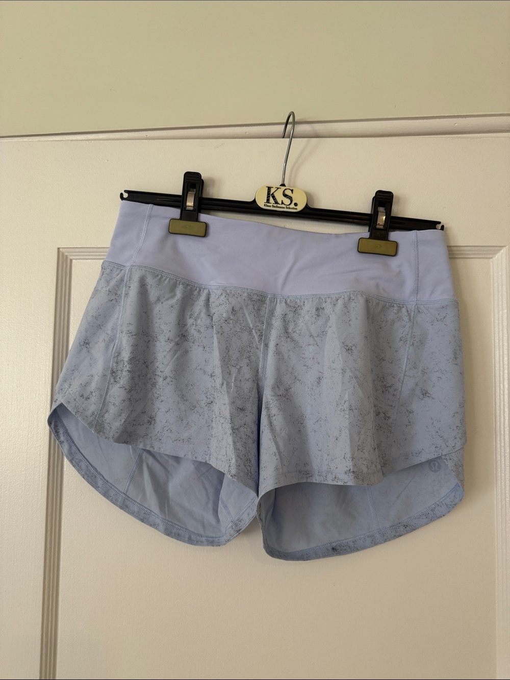 lululemon athletica lavender Athletic Short